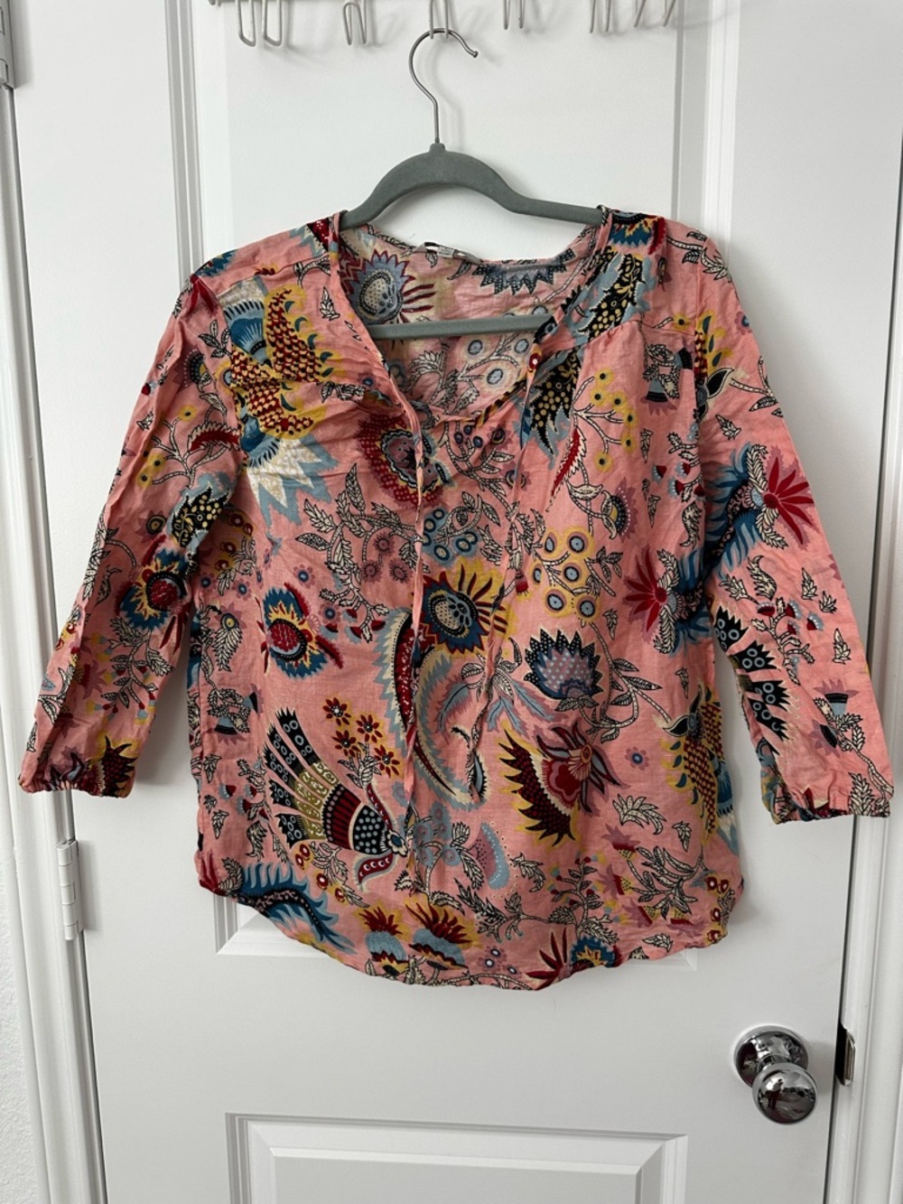 Hester Orchard Floral Blouse - Picture 1 of 3